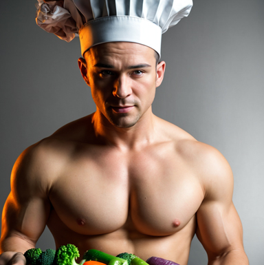 chef male strippers