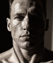 male stripper london hugo