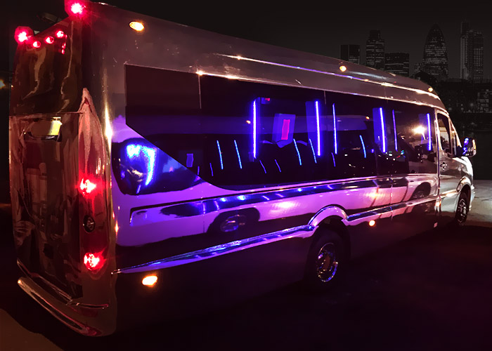 milton keynes party bus with male stripper