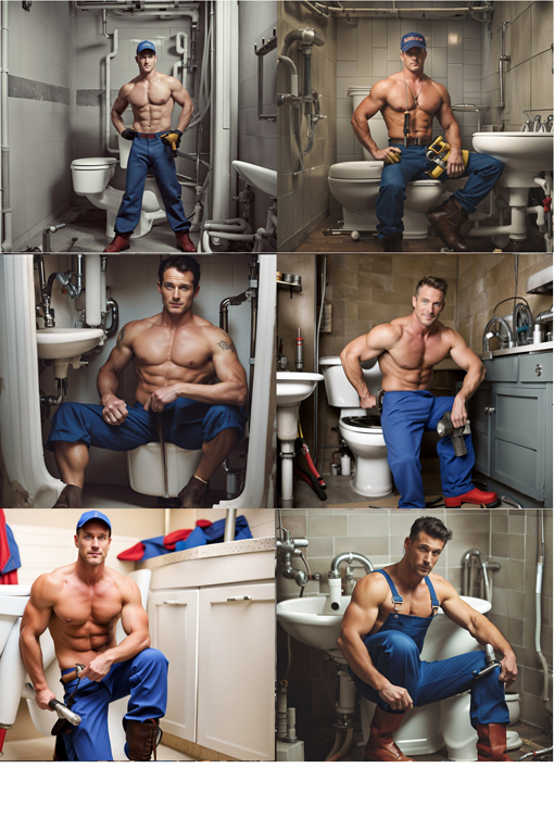plumber male stripper