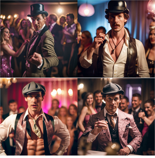 sherlock holmes male stripper