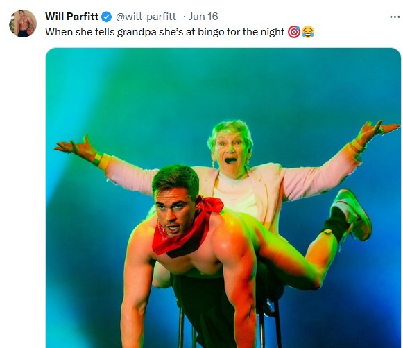 will parfitt funny scene