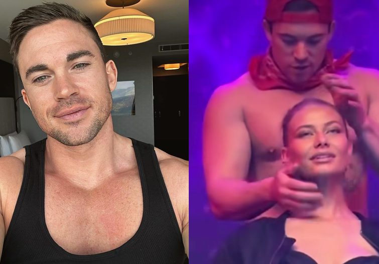 will parfitt magic mike