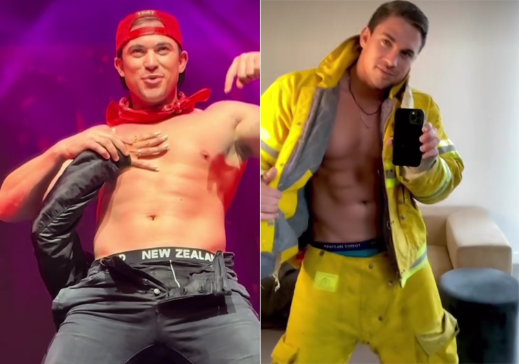 will parfitt male stripper